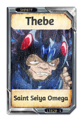 Thebe Saint Seiya Omega