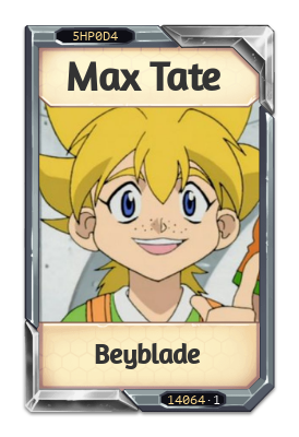 Max Tate Beyblade