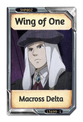 Wing of One Macross Delta