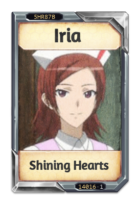 Iria Shining Hearts