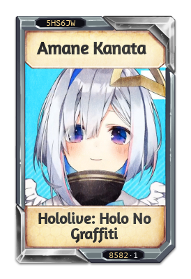 Amane Kanata Hololive: Holo no Graffiti