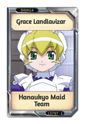 Grace Landlavizar Hanaukyo Maid Team