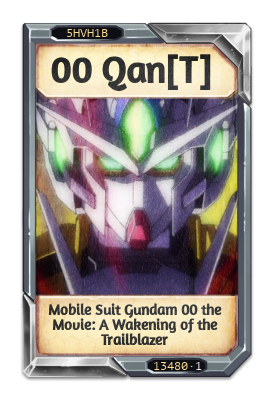 00 Qan[T] Mobile Suit Gundam 00 the Movie: A Wakening of the Trailblazer