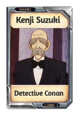 Kenji Suzuki Detective Conan