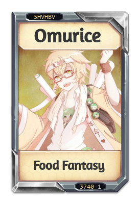 Omurice Food Fantasy