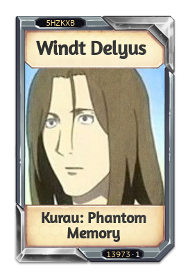 Windt Delyus Kurau: Phantom Memory