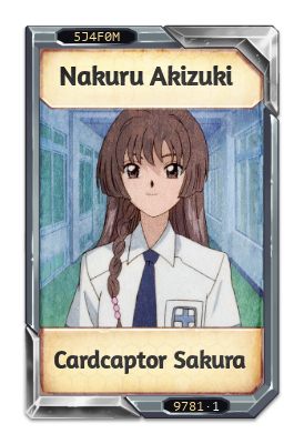 Nakuru Akizuki Cardcaptor Sakura