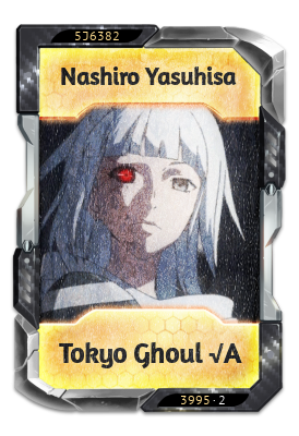 Nashiro Yasuhisa Tokyo Ghoul Root A