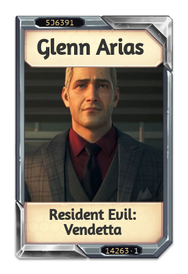 Glenn Arias Resident Evil: Vendetta