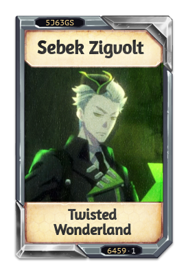 Sebek Zigvolt Twisted Wonderland