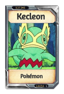 Kecleon Pokémon