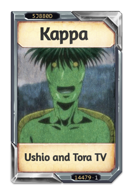 Kappa Ushio and Tora TV