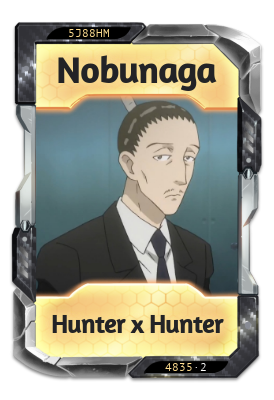 Nobunaga Hunter x Hunter