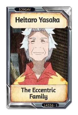 Heitaro Yasaka The Eccentric Family