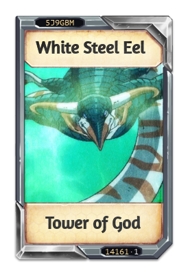 White Steel Eel Tower of God