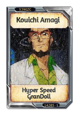 Kouichi Amagi Hyper Speed GranDoll