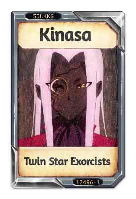 Kinasa Twin Star Exorcists