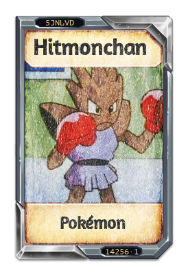 Hitmonchan Pokémon