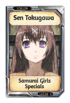 Sen Tokugawa Samurai Girls Specials