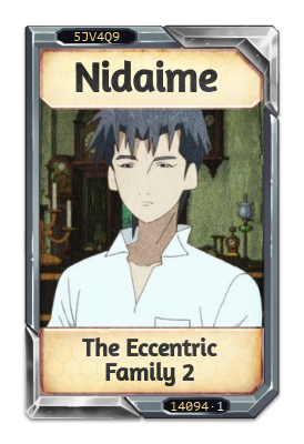 Nidaime The Eccentric Family 2