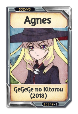 Agnes GeGeGe no Kitarou (2018)