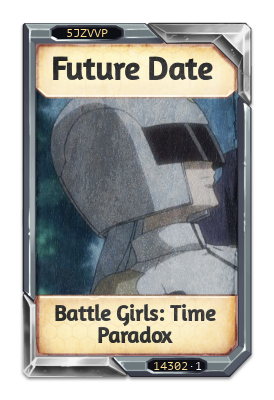 Future Date Battle Girls: Time Paradox