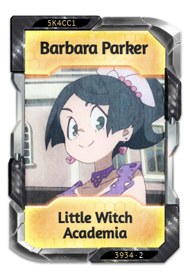 Barbara Parker Little Witch Academia