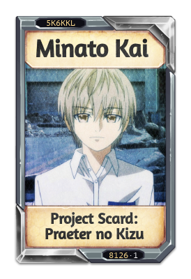 Minato Kai Project Scard: Praeter no Kizu