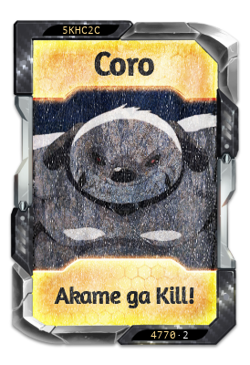 Coro Akame ga Kill!