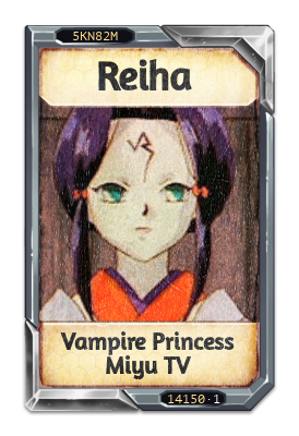 Reiha Vampire Princess Miyu TV