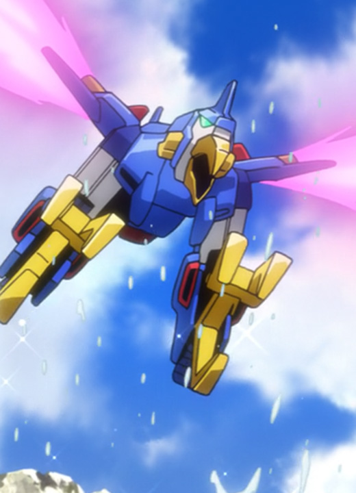 Sora Tryon Gundam Build Fighters Try