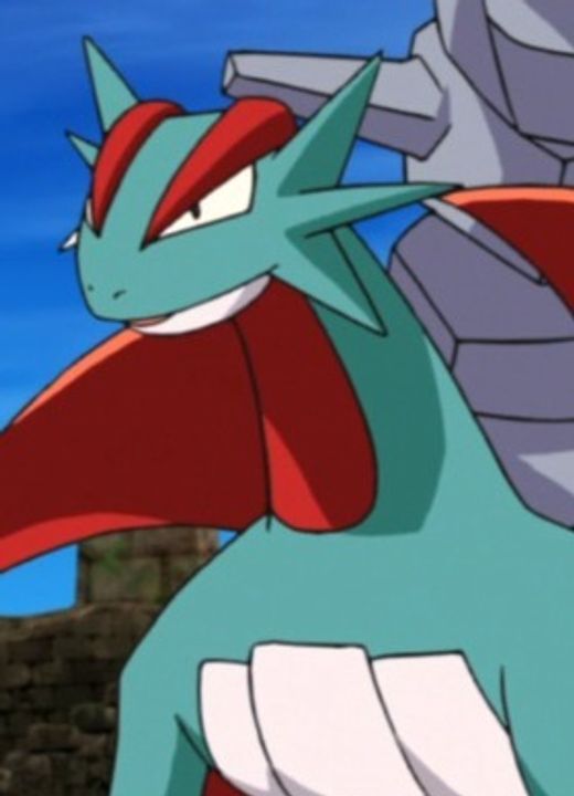 Salamence Pokémon: Diamond & Pearl