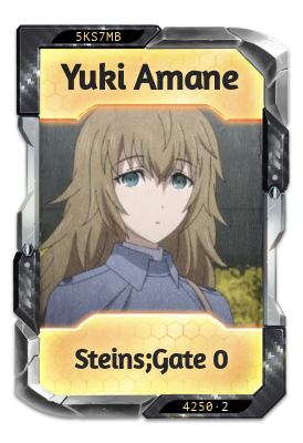 Yuki Amane Steins;Gate 0