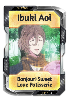 Ibuki Aoi BONJOUR Sweet Love Pâtisserie