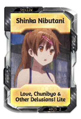 Shinka Nibutani Love, Chunibyo & Other Delusions!