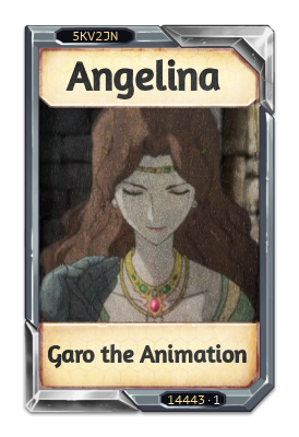 Angelina Garo the Animation