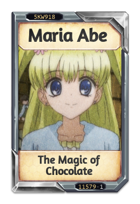 Maria Abe The Magic of Chocolate