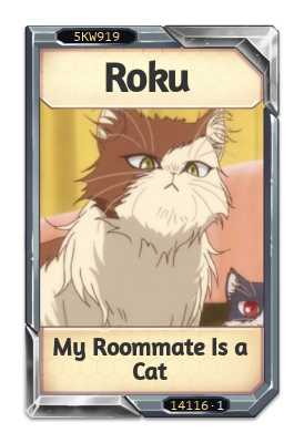 Roku My Roommate Is a Cat