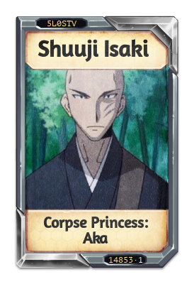 Shuuji Isaki Corpse Princess: Aka