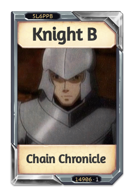 Knight B Chain Chronicle