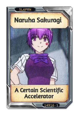 Naruha Sakuragi A Certain Scientific Accelerator