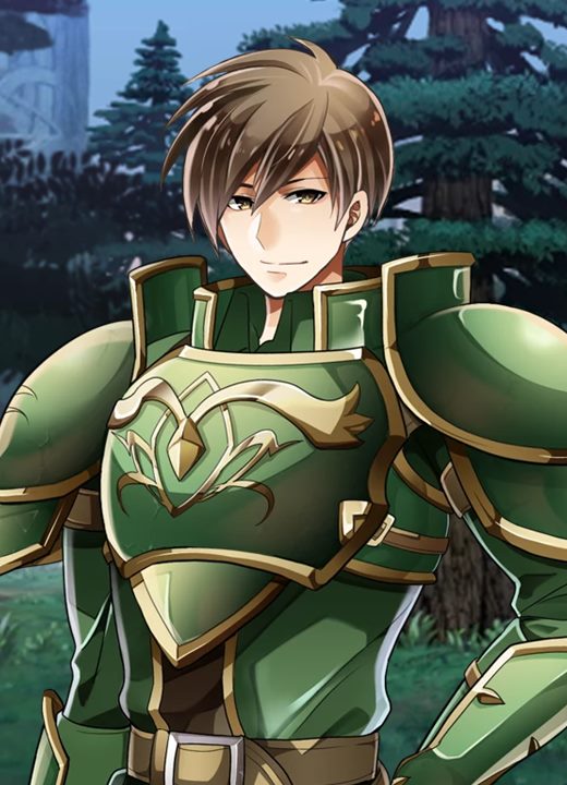 Roderick Fire Emblem: Mystery of the Emblem