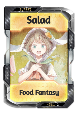 Salad Food Fantasy