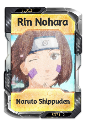 Rin Nohara Naruto Shippuden