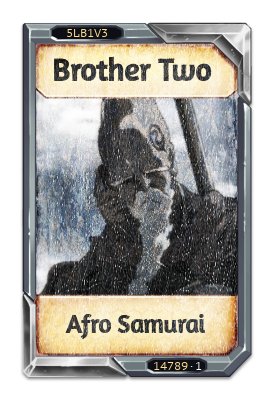 Brother Two Afro Samurai