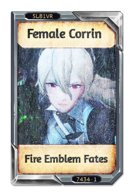 Female Corrin Fire Emblem Fates