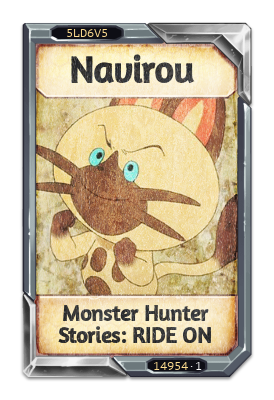 Navirou Monster Hunter Stories: RIDE ON