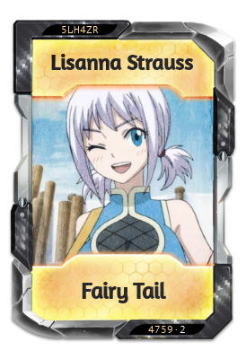 Lisanna Strauss Fairy Tail