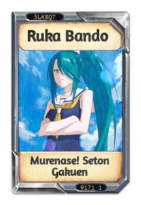 Ruka Bando Murenase! Seton Gakuen