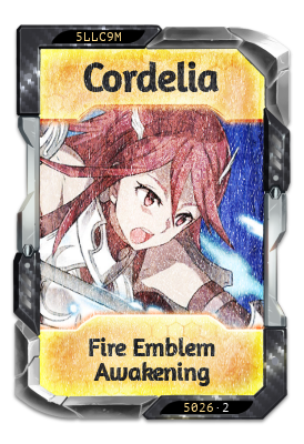 Cordelia Fire Emblem Awakening